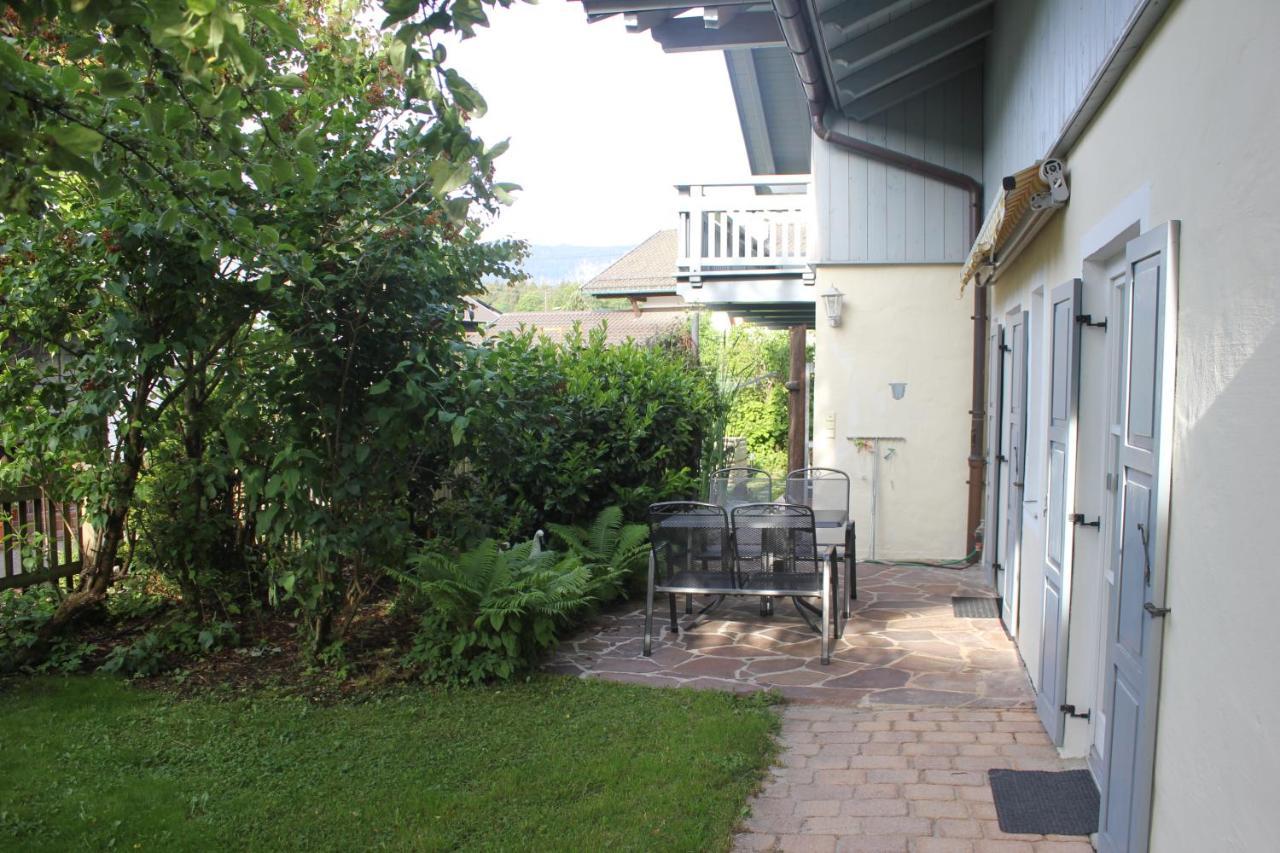 Ferienwohnung Sophia Grainau Buitenkant foto