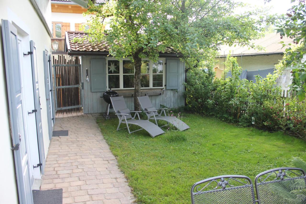 Ferienwohnung Sophia Grainau Buitenkant foto
