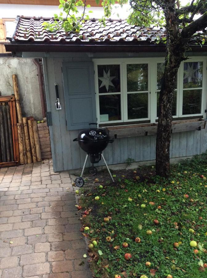 Ferienwohnung Sophia Grainau Buitenkant foto