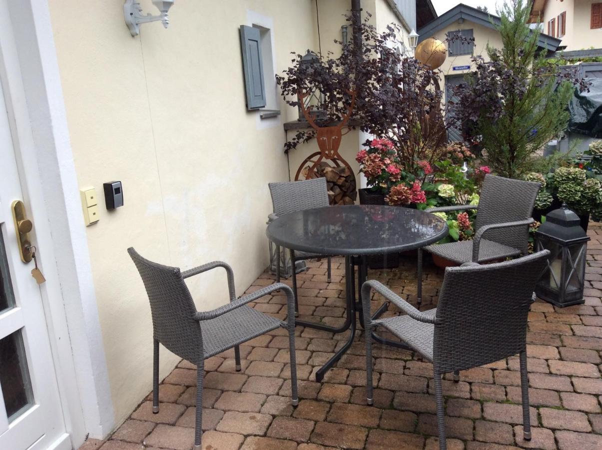 Ferienwohnung Sophia Grainau Buitenkant foto