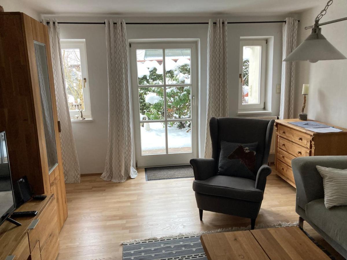 Ferienwohnung Sophia Grainau Buitenkant foto