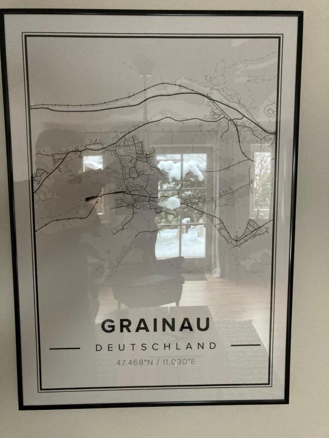 Ferienwohnung Sophia Grainau Buitenkant foto