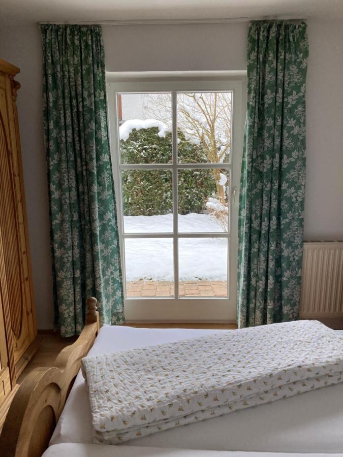 Ferienwohnung Sophia Grainau Buitenkant foto