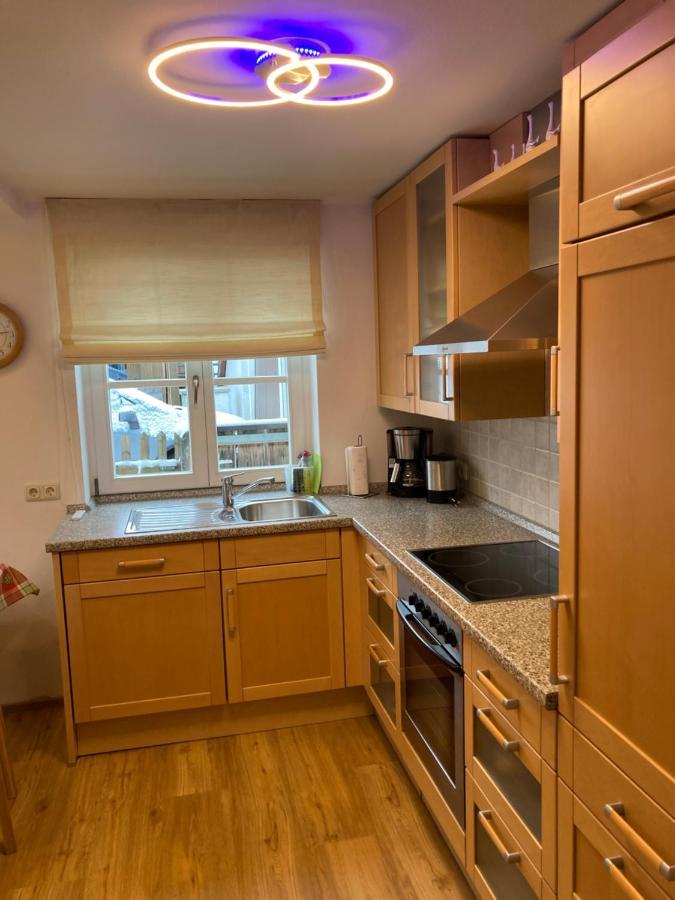 Ferienwohnung Sophia Grainau Buitenkant foto