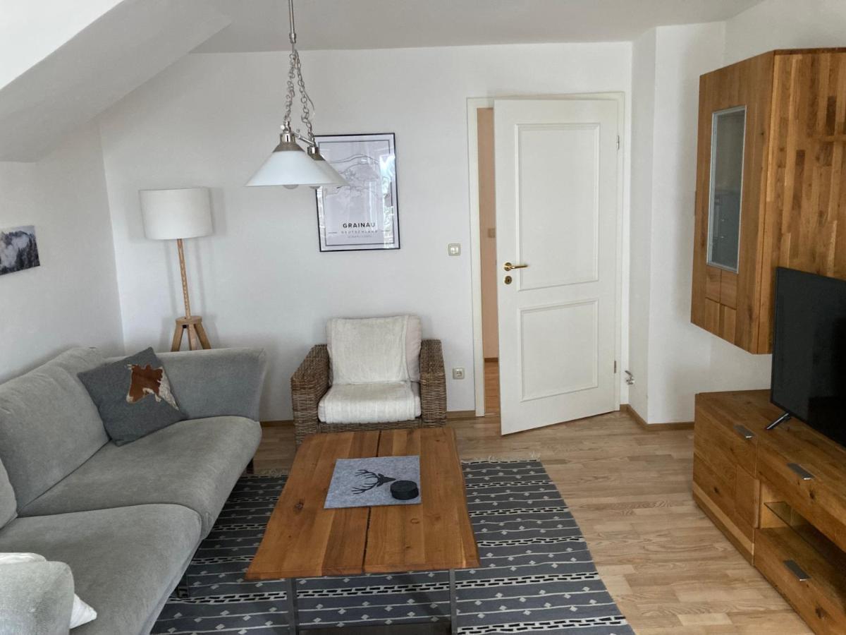 Ferienwohnung Sophia Grainau Buitenkant foto