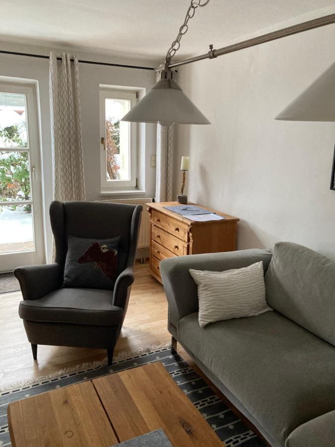 Ferienwohnung Sophia Grainau Buitenkant foto