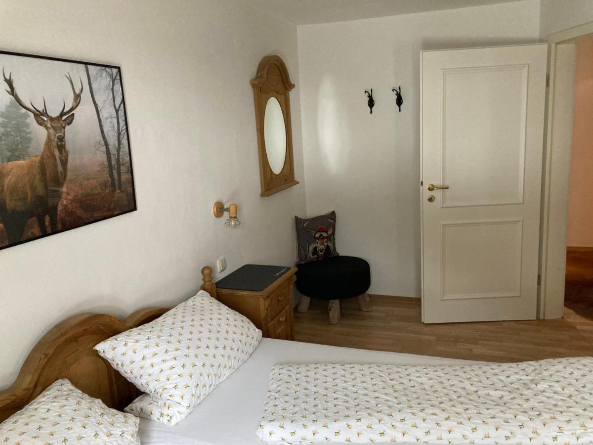 Ferienwohnung Sophia Grainau Buitenkant foto