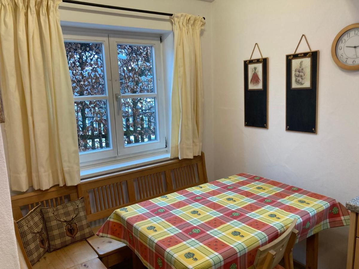 Ferienwohnung Sophia Grainau Buitenkant foto